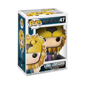 FUNKO POP! - Harry Potter - Luna Lovegood with Lion Head #47